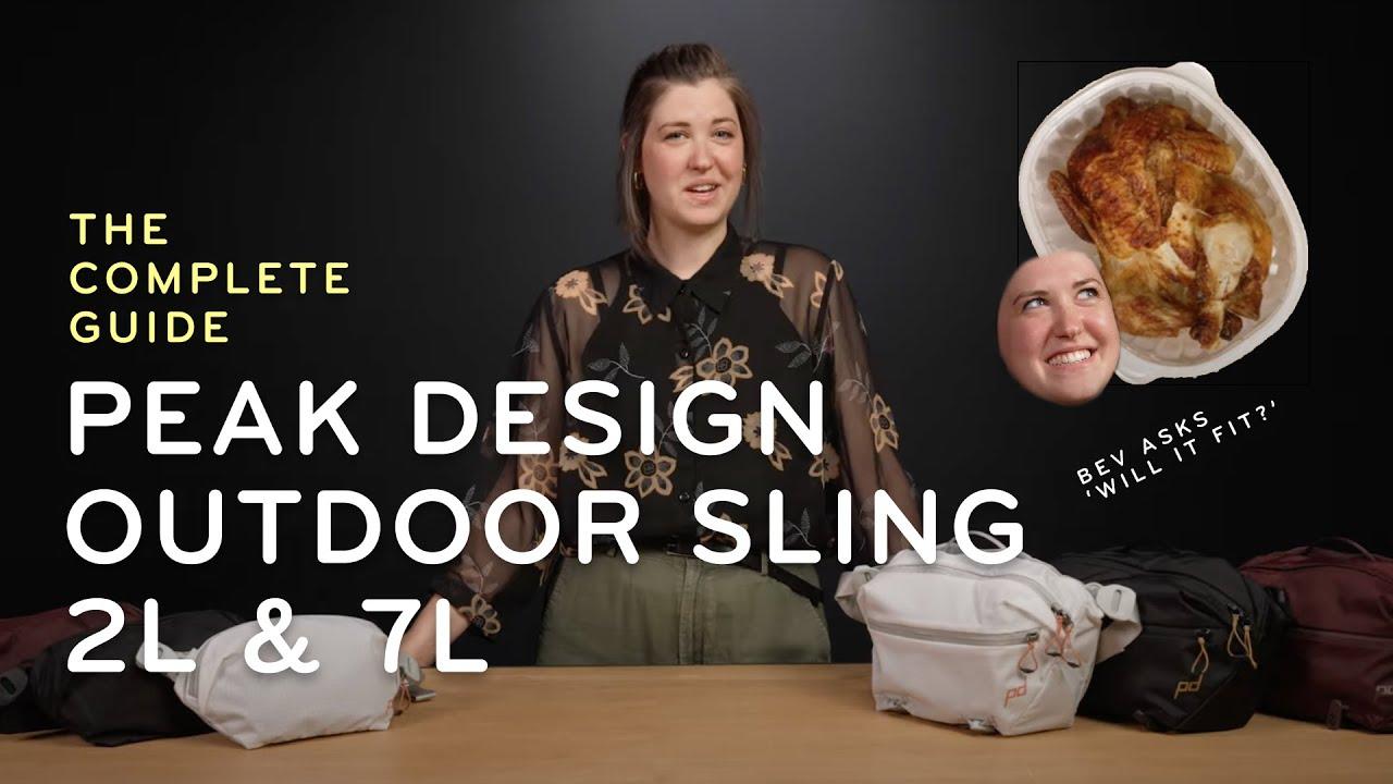 Watch Peak Design Outdoor Sling: The Definitive Guide