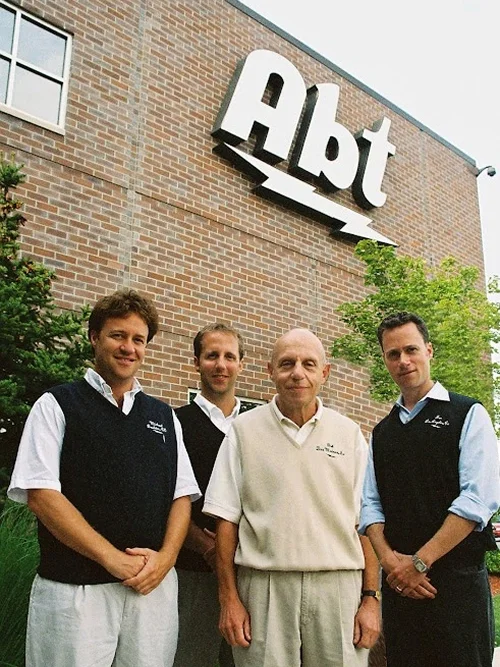 Picture of the Abt's outside the store