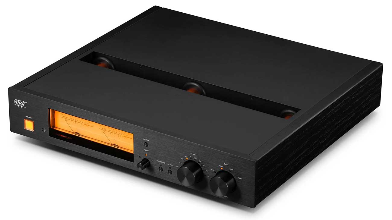 Top Angled view of MoFi MasterPhono Phonostage Preamplifier