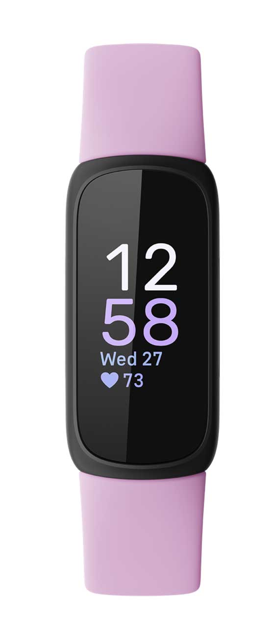 Fitbit - FB424BKLV-US - Heart Monitors & Fitness Trackers
