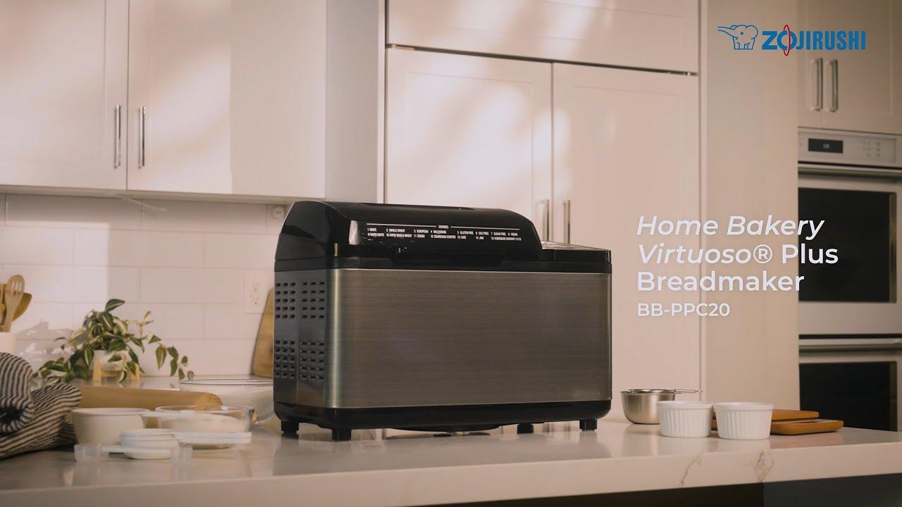 Watch Zojirushi Home Bakery Virtuoso Plus Breadmaker (BB-PPC20)