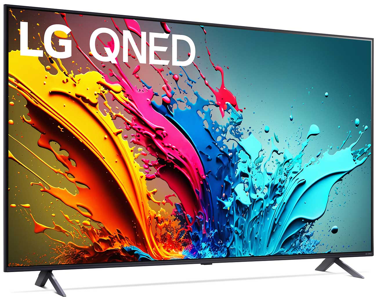 Dynamic Left View Of The TV
