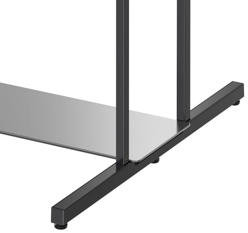 Close Up View Of The TV Stand