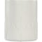 Hooker Furniture Commerce and Market Amelia Round End Table in White Plaster Textured