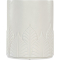 Hooker Furniture Commerce and Market Amelia Round End Table in White Plaster Textured