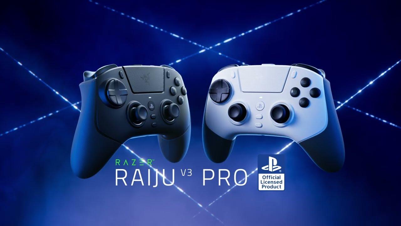 Watch Razer Raiju V3 Pro | The Best esports Pro Controller for PS5