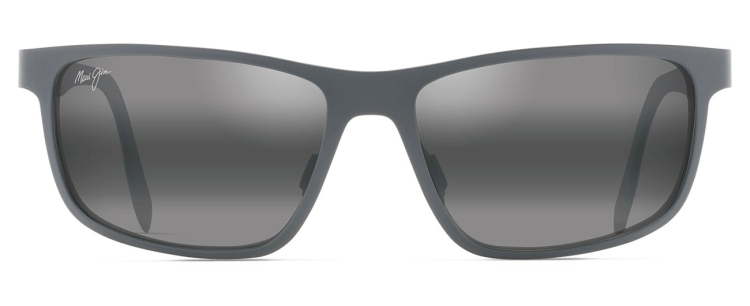 Maui Jim Anemone Polarized Sunglasses Black|Grey 60mm - 606-02 display picture 1