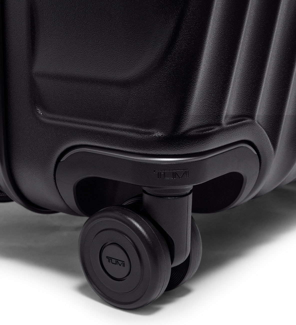 Close up of TUMI Packing Case wheel