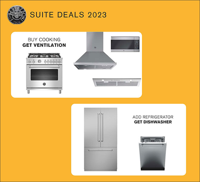 Bertazzoni 36" Stainless Gas Range MAST365GASXE Abt