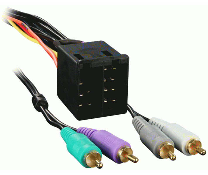Metra 70-8901 Car Stereo Wiring Harness For Select Subaru Models (1990-Up)