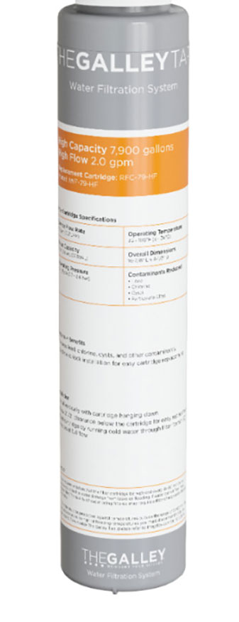 The Galley - RFC-79-HF - Water Filters