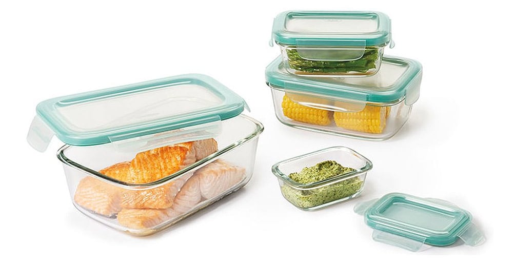 Food in Food Storage Containers