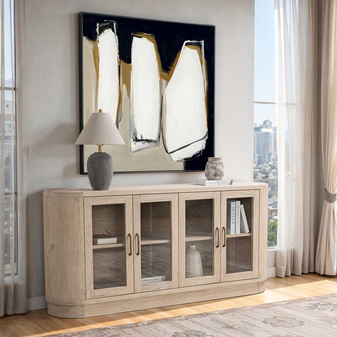 Classic Home - CH-52004187 - Buffets & Sideboards