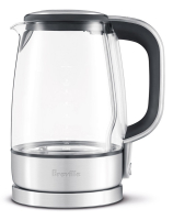 Breville The Soft Top Pure Electric Kettle - BKE700BSSUSC