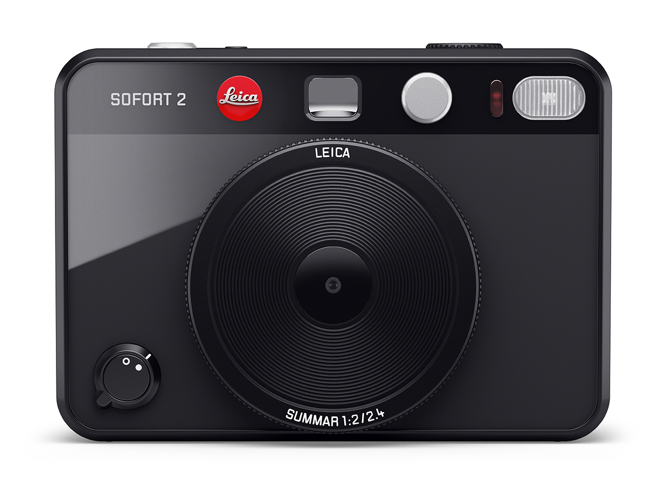 Leica SOFORT 2 Hybrid Instant Camera in Black