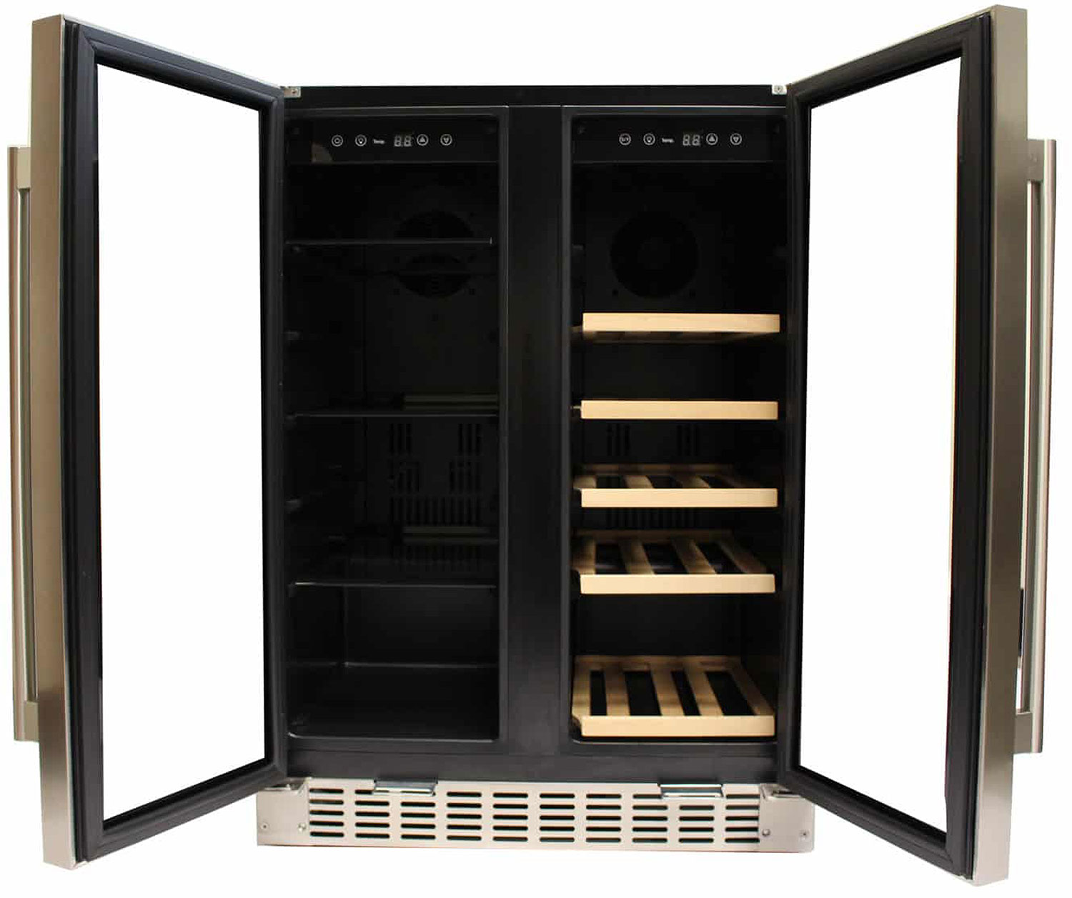 Azure - A124DZ-S - Wine Refrigerators and Beverage Centers