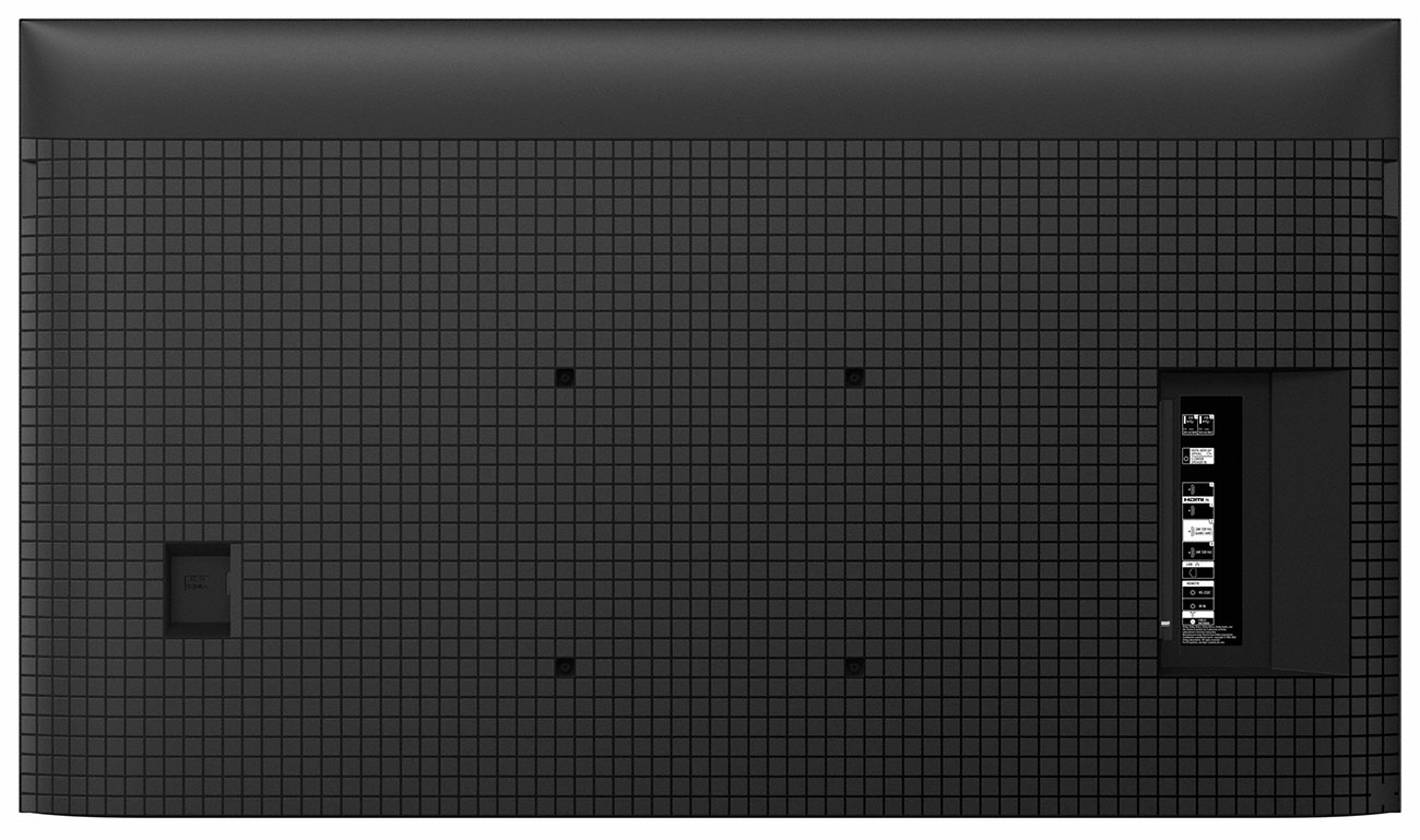 Rear View of Sony Bravia 7 4K MiniLED TV