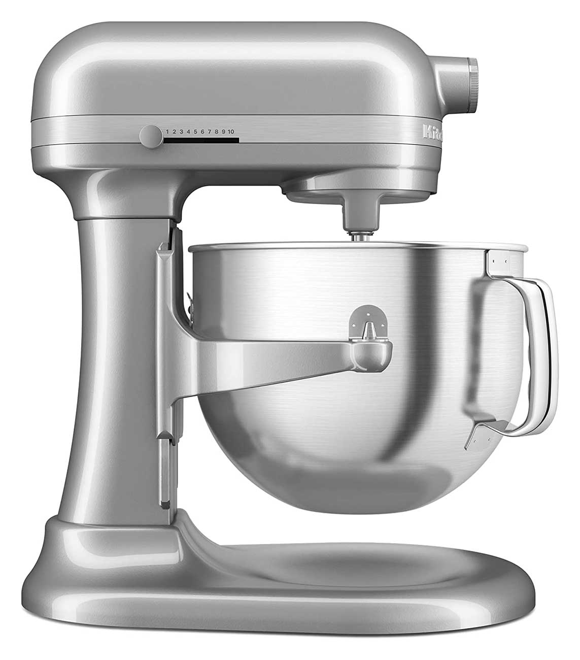 Side View of KitchenAid Mixer