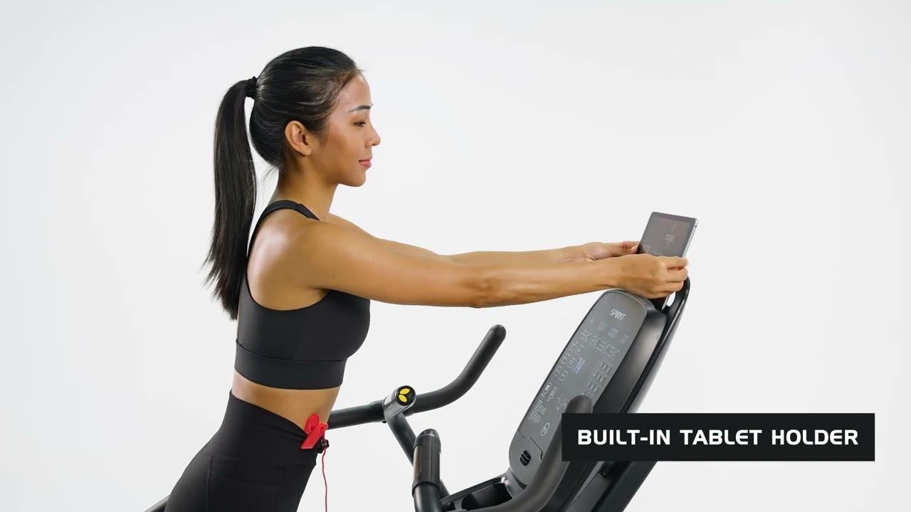 Watch Climb Higher with the Spirit Fitness CSC880 Stairclimber
