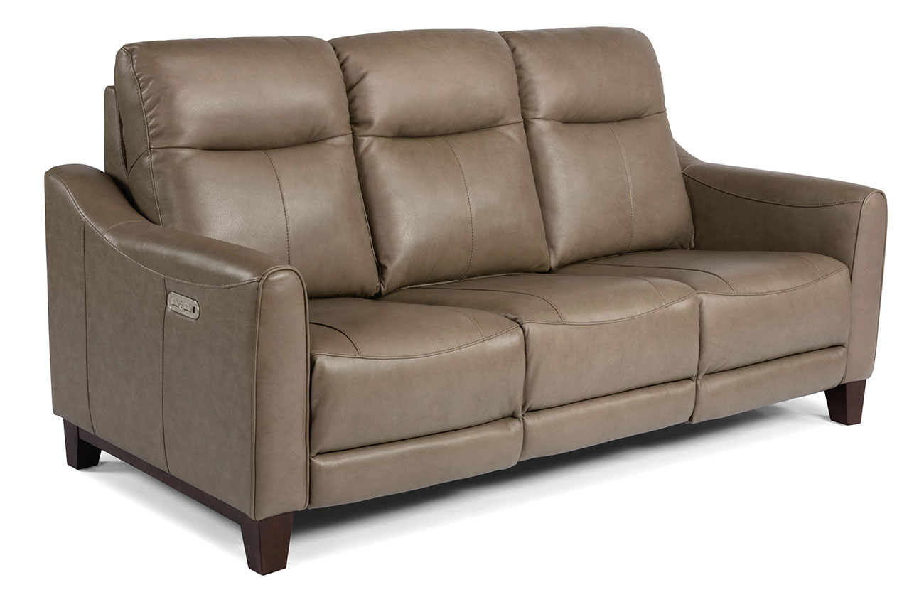 Flexsteel Forte PWR Reclining Sofa 119762PH28280 Abt