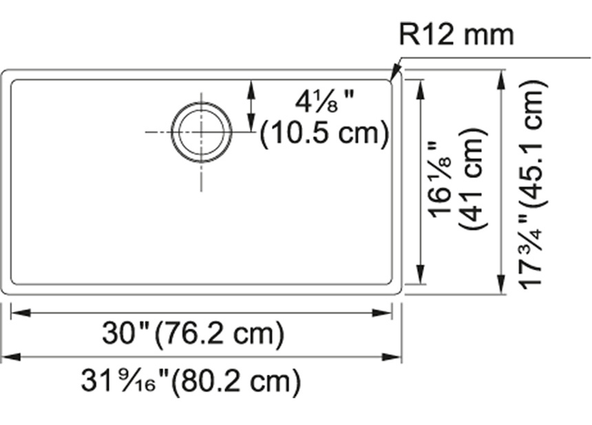 Franke - CUX11030 - Kitchen Sinks