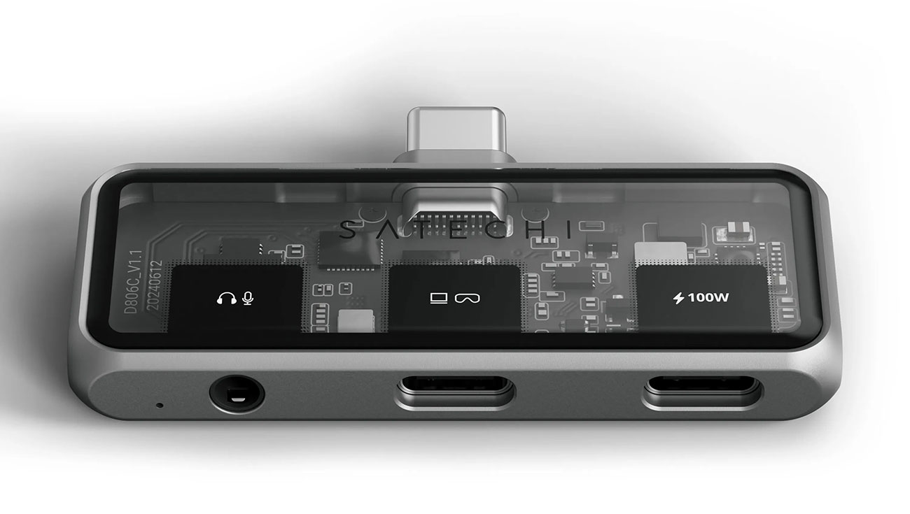 Satechi - ST-HXRAJM - Cables & Connections