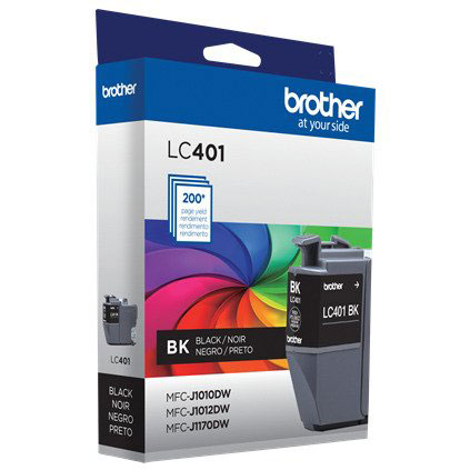 Brother - LC401BKS - Printer Ink & Toner