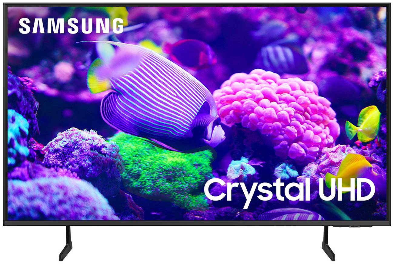 Samsung TV DU7200 Crystal UHD 4K Smart 65-Inch in Titan Gray - UN65DU7200FXZA