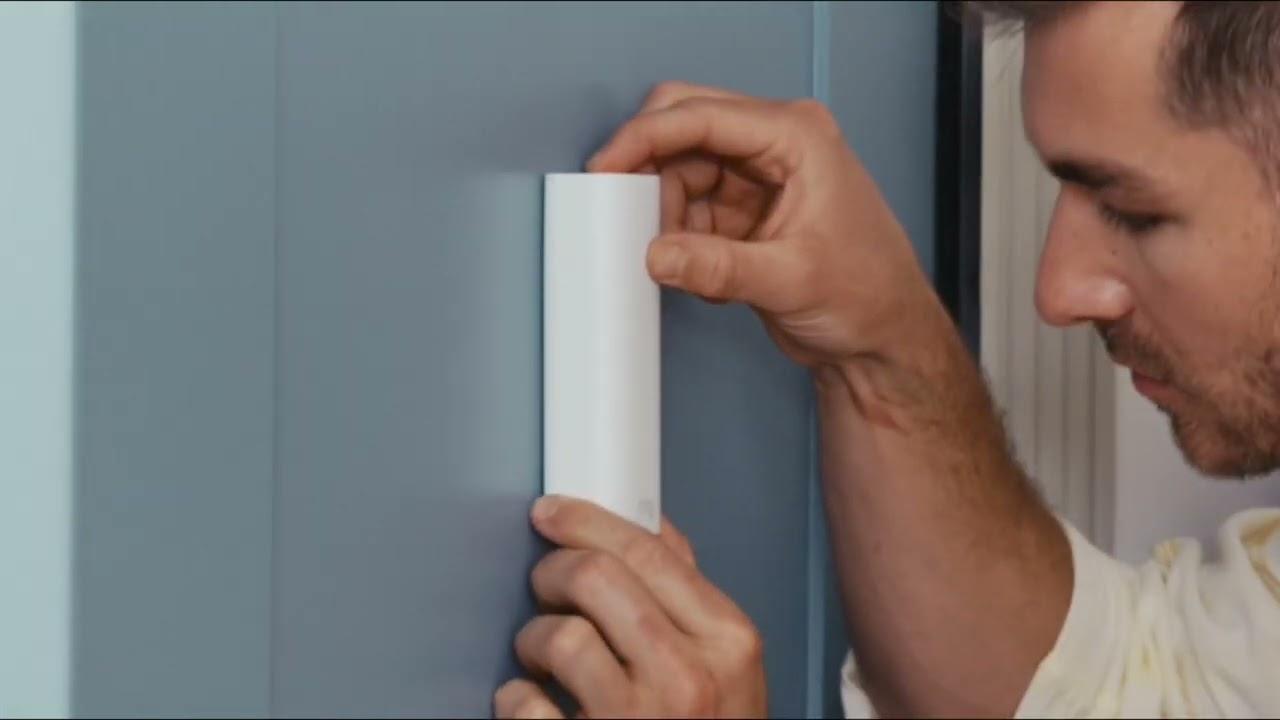 Watch All-New Ring Peephole Cam 2K | Renter-friendly installation, Replaces peephole with Retinal 2K Video