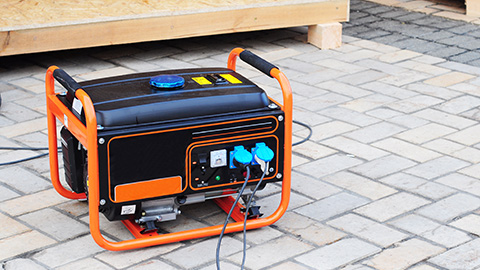 Generac Guardian 24KW Home Backup Generator with Free Mobile Link - 72090
