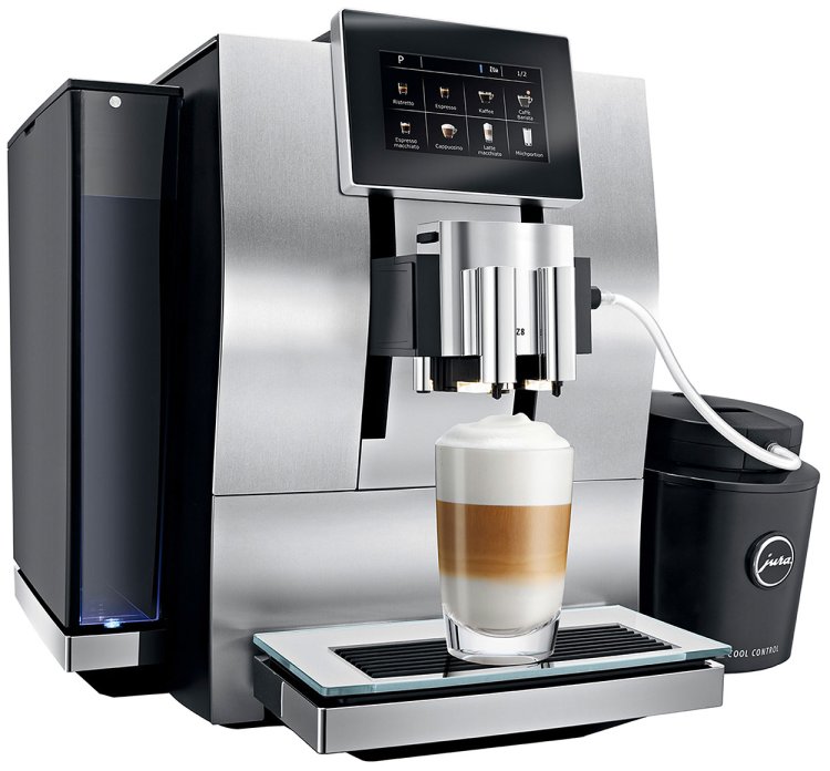 Large image of Jura Z8 Aluminum Automatic Coffee Machine