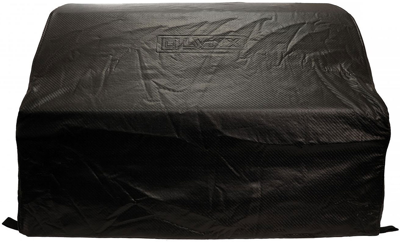 Front view of grill cover