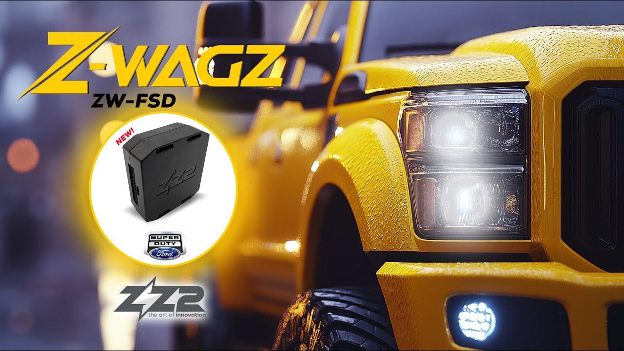 Watch ZZ-2 | ZW-FSD Flash Controller for Select 2023-Up Ford Vehicles - Overview