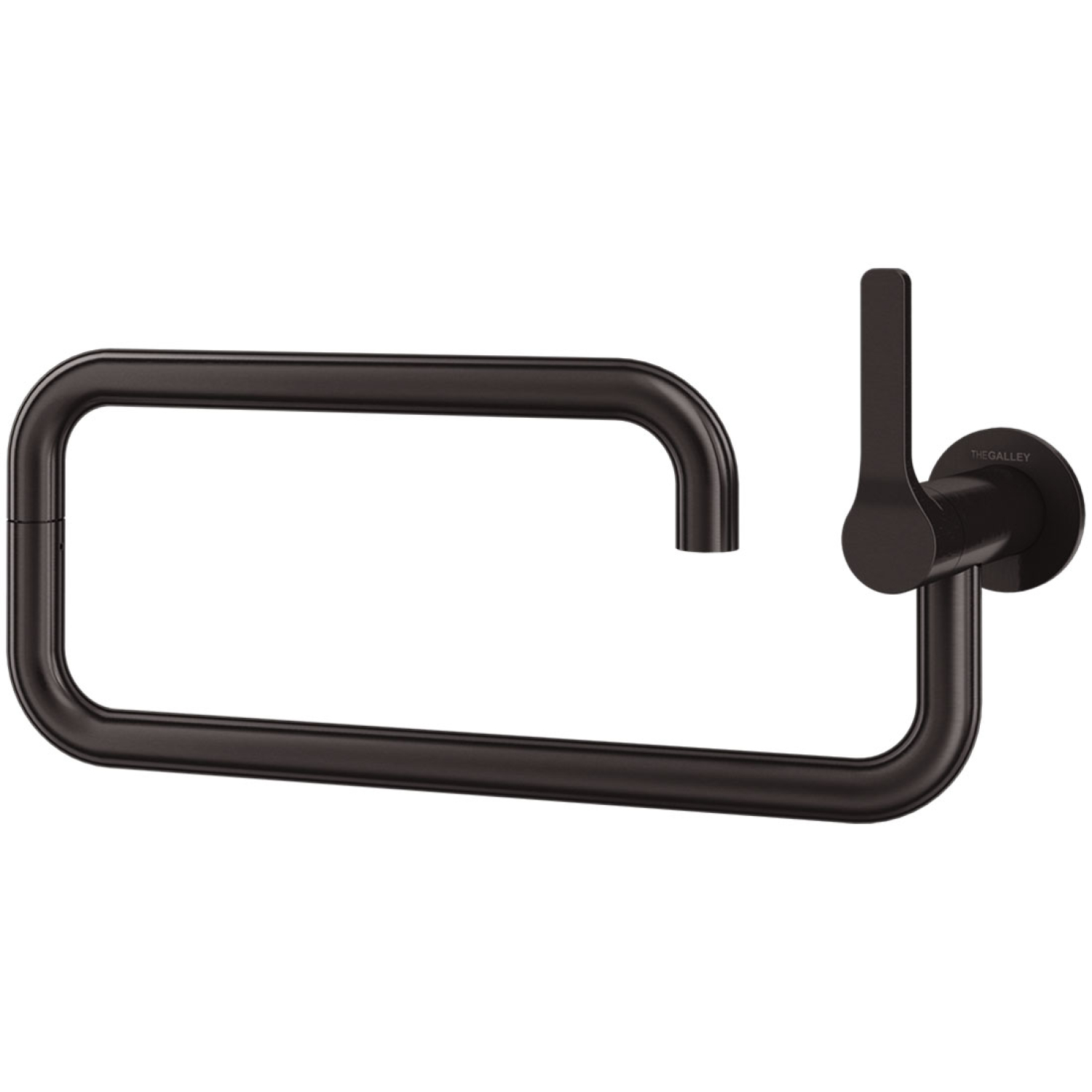 The Galley Ideal Pot Filler Tap Faucet with Filtration in Satin Black ...