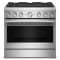 KitchenAid Commercial-Style Dual Fuel Range with No Preheat Air Fry Mode 36-Inch Wide in Stainless Steel