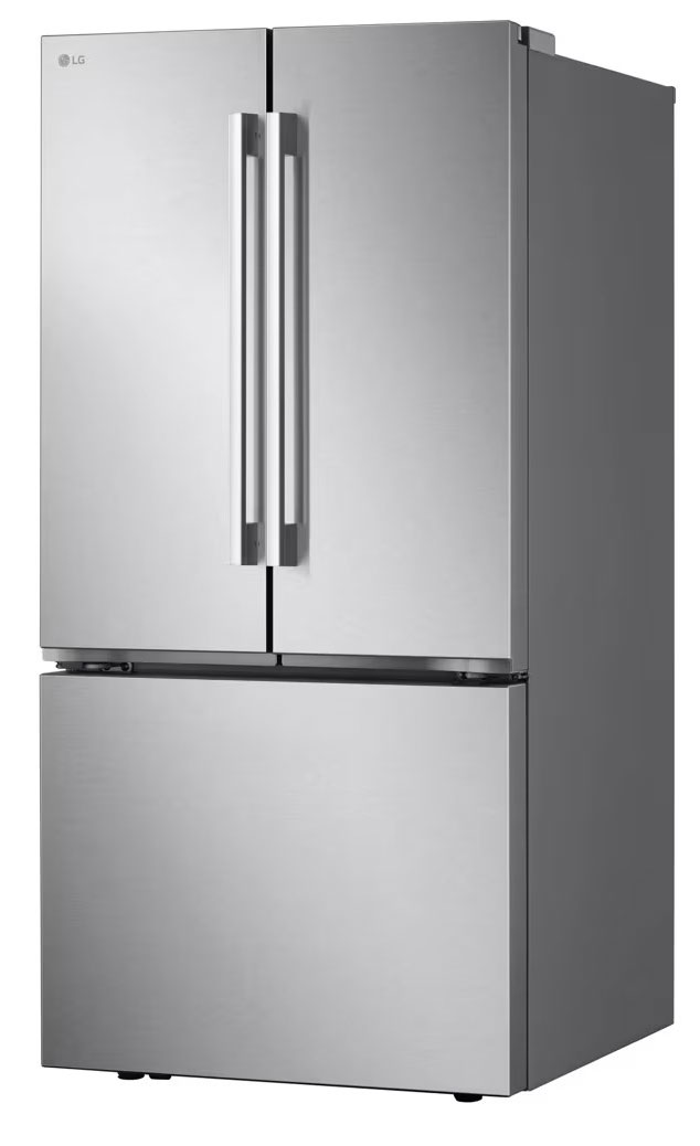 Angle View of Fridge