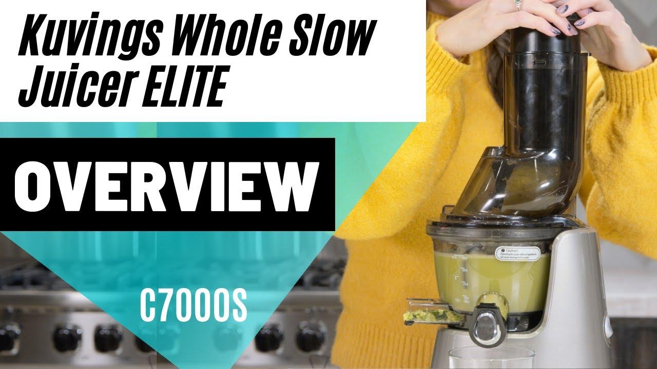 Watch Kuvings Whole Slow Juicer Elite