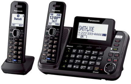 Panasonic - KX-TG9542B - Cordless Phones