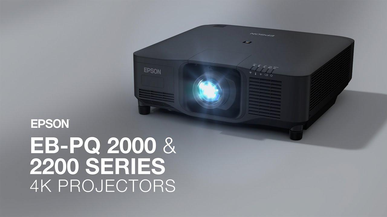 Watch EB-PQ Series | Next-Level Large Venue Projectors
