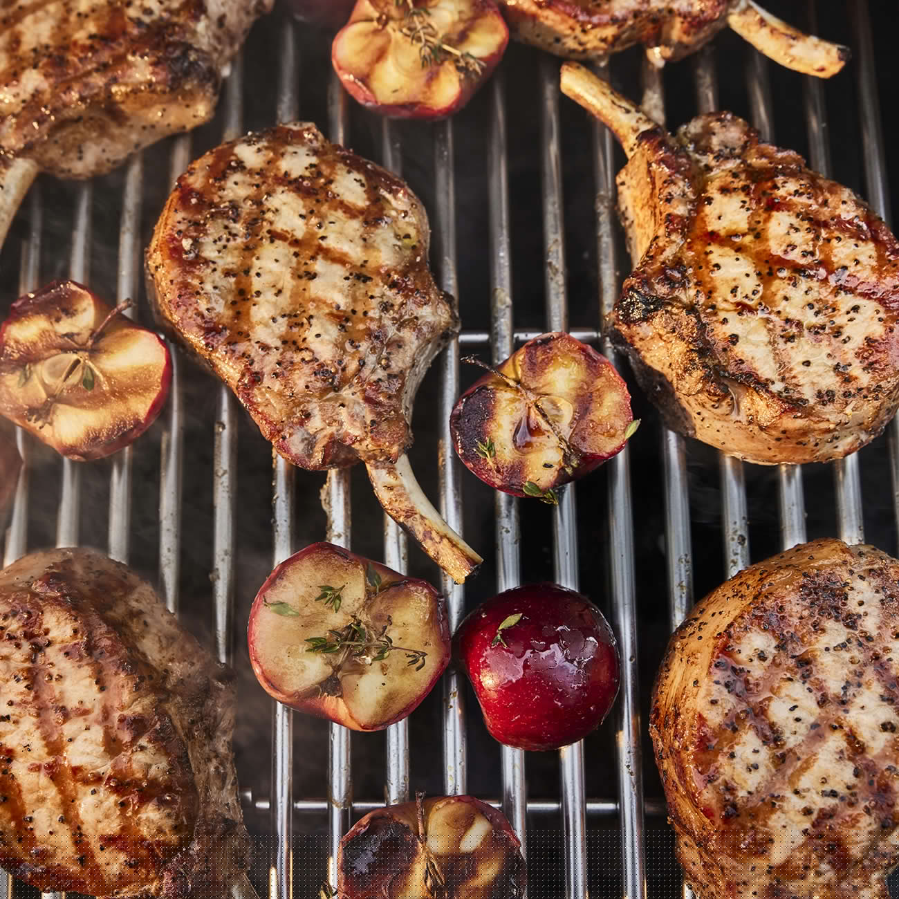 Food View of Weber Grill