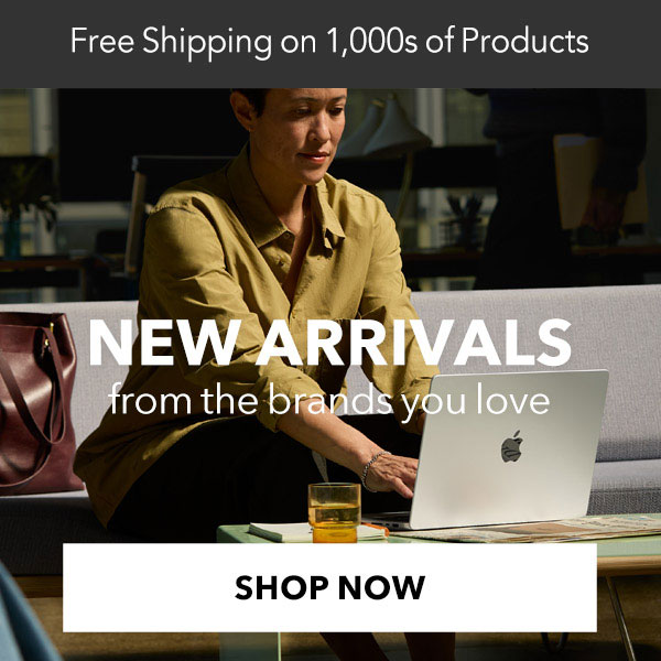 New Arrivals from the Brands You Love