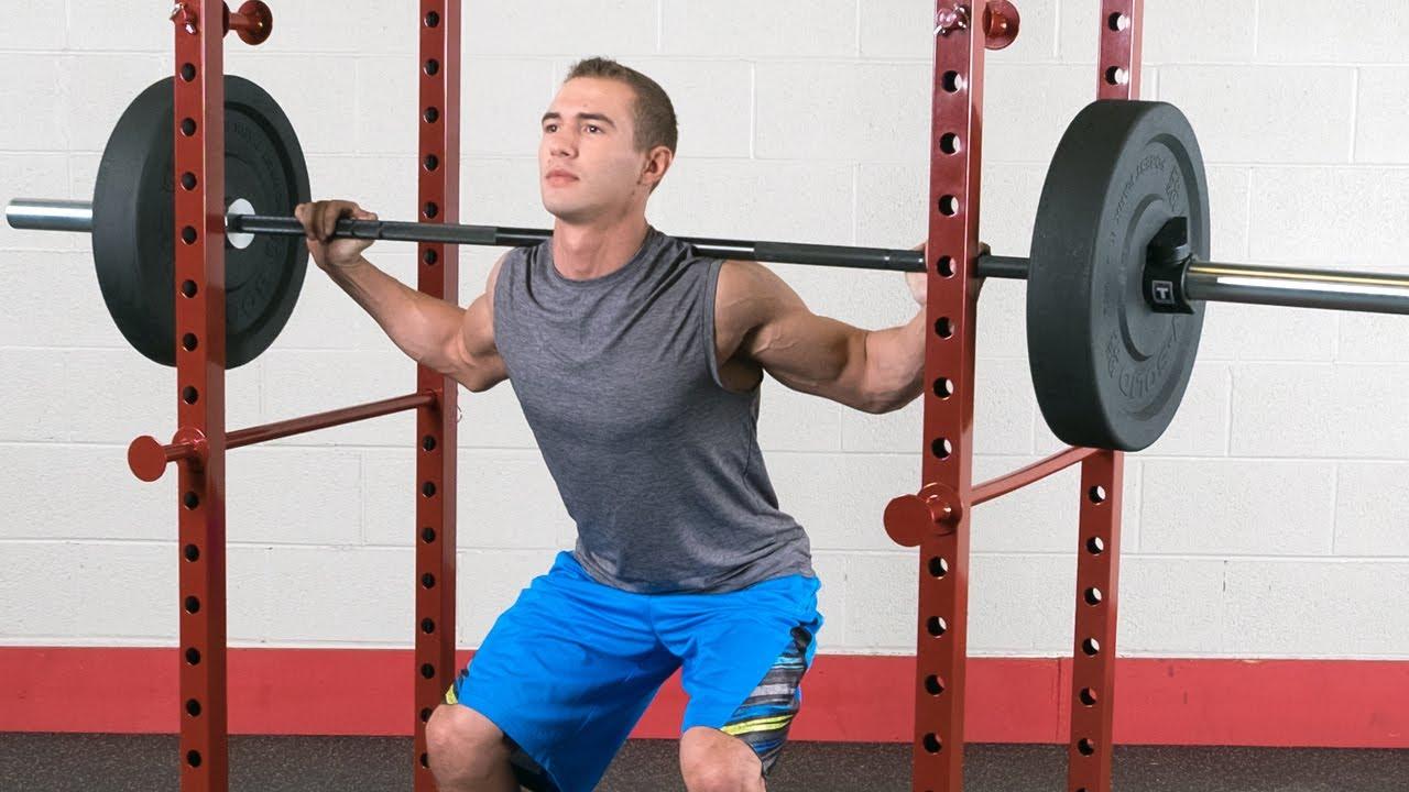 Watch BodySolid: Best Fitness Power Rack BFPR100