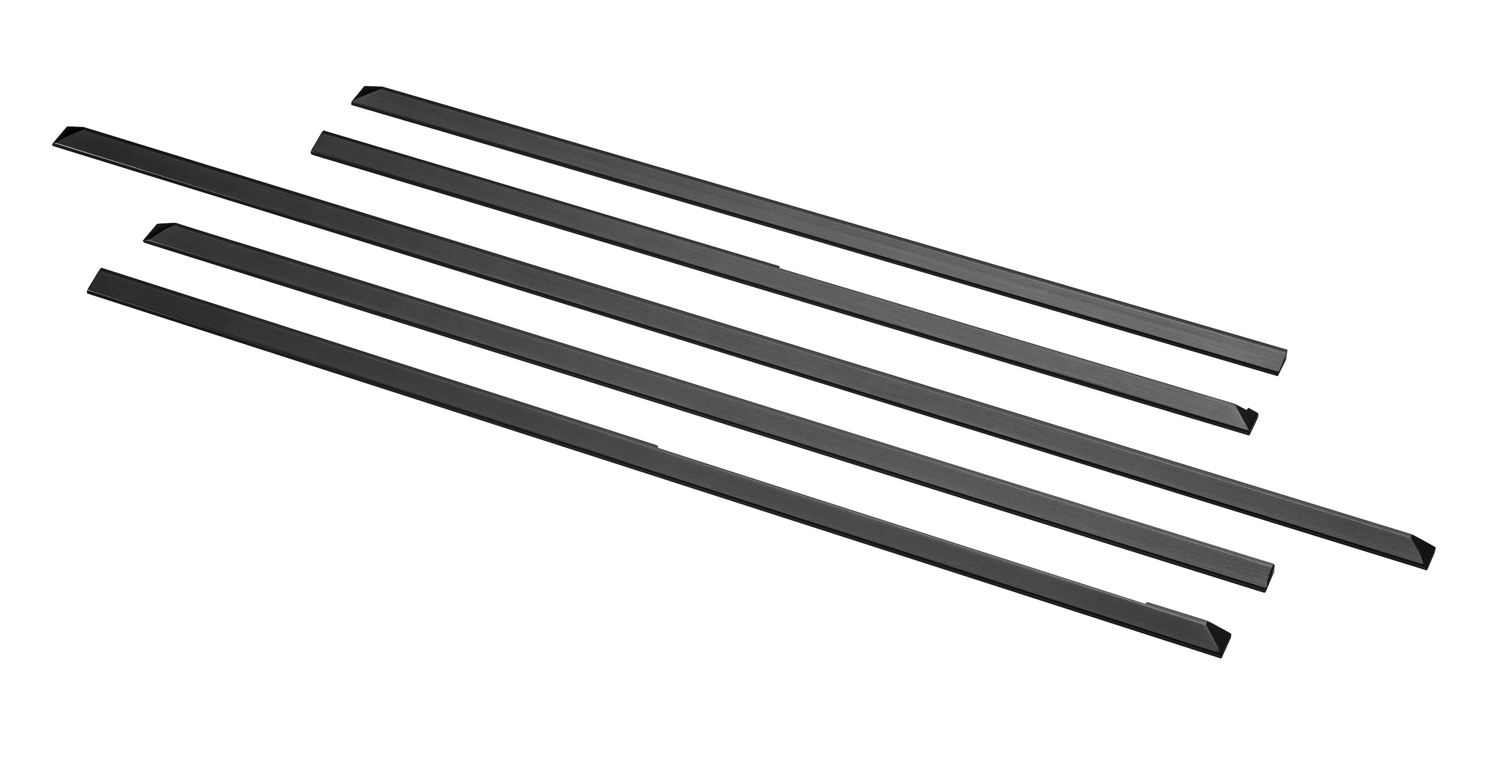 GE SlideIn Range Filler Kit in Black Slate Finish Abt