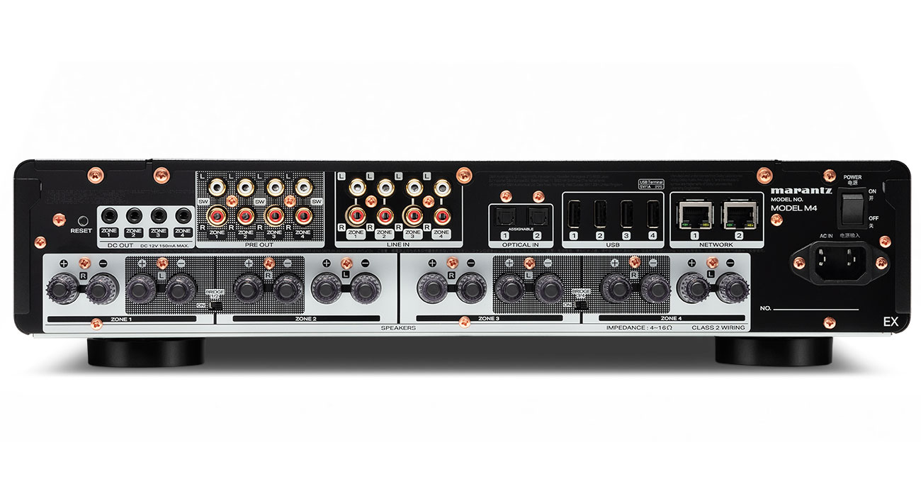 Marantz - MODELM4 - Amplifiers