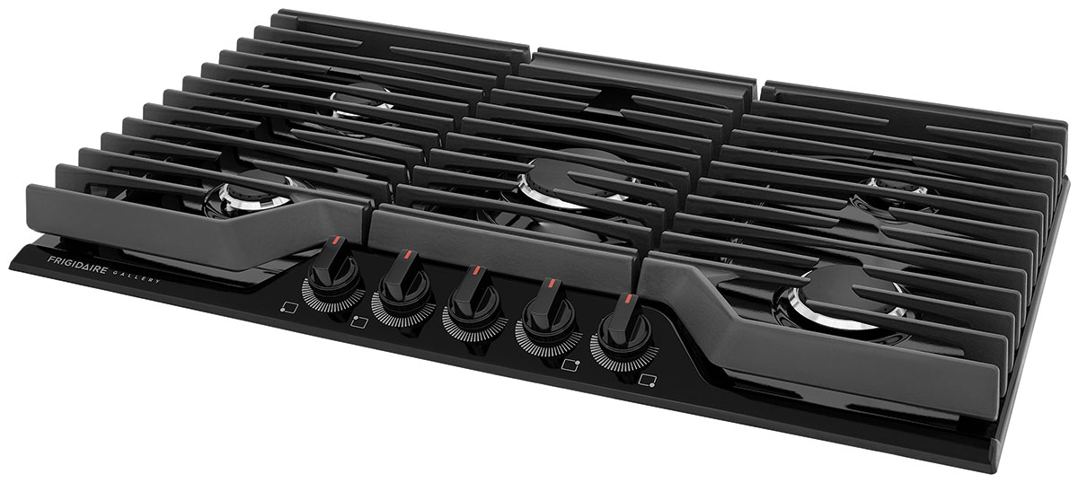 Frigidaire Gallery 36" Black Gas Cooktop GCCG3648AB Abt