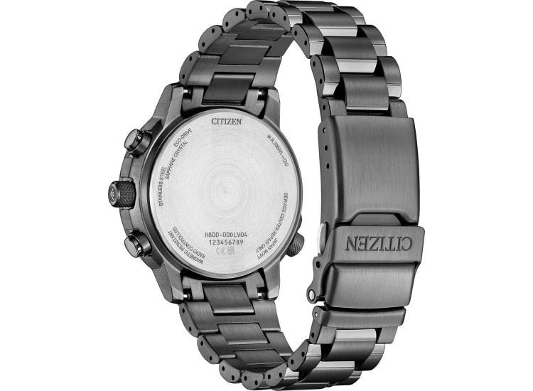 Citizen Promaster Navihawk A-T Chrono Watch 41mm with Silver Dial - AT8304-57A