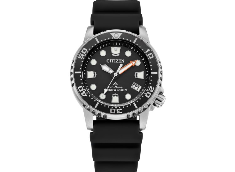 Citizen Promaster Dive 36mm Watch with Black Dial EO2020-08E Abt