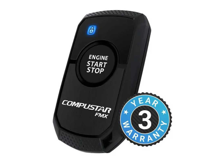 CompuStar PRO R3 1-Way Remote Kit - RF-P1WR3-FM