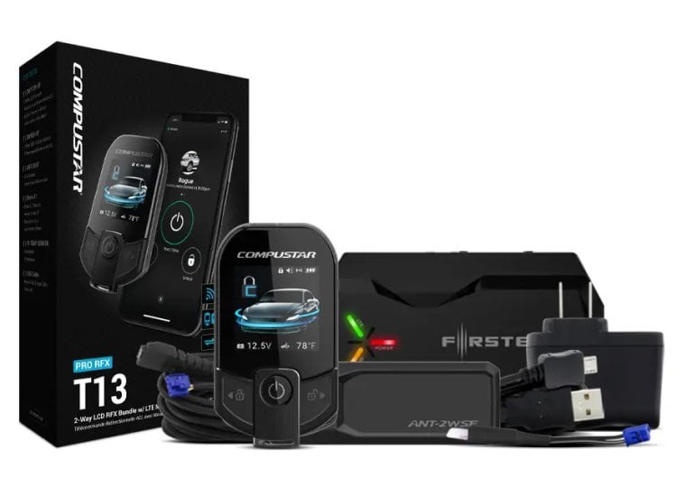 CompuStar PRO T13 2-Way RFX Bundle - RFXP2WT13SF