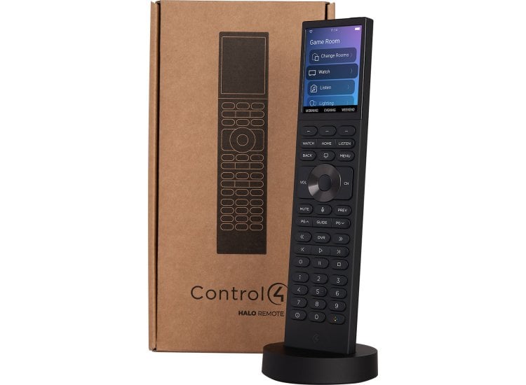 Control4 Halo Touch Universal Remote Control | Abt